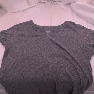 Gray night shirt tee xxl